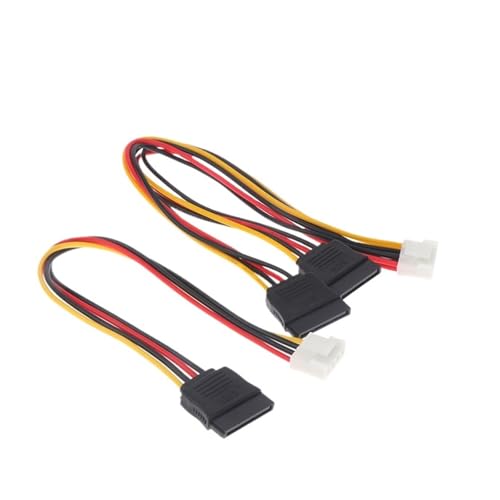 Cable de alimentación 4Pin a SATA para disco duro miniatura 5