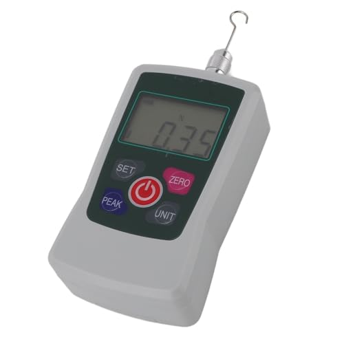 Dynamomètre numérique push et plier haute sensibilité pour test de pression et tension 2N-20N - 6