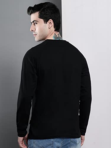 Image of THE DRY STATE Men Full Sleeve T-Shirt