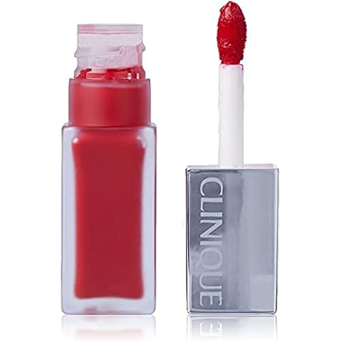 Clinique Pop Liquid Matte Lip Colour in Flame Pop Cover