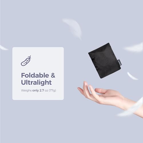 pack all Foldable Plus-Sized Shoe Bag for Travel, Water-Resistant Ultralight Shoe Pouch for Gym, Odor-Resistant Soccer Cleats Bag for Sport (Dual Pocket Version)3