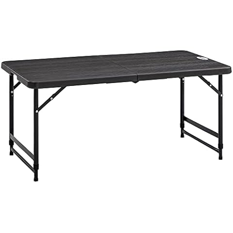 Outsunny Table de Jardin Pliable Cover