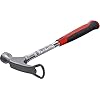 BGS Diy 9181 | Vakantieavond hamer | met flesopener voor bier etc. | Ergonomische greep