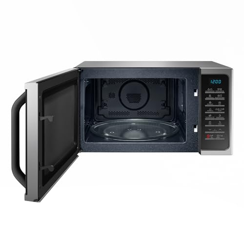 Samsung Forno a Microonde Combinato a libera installazione SmartOven MC28H5015AS/ET, Cottura Ventilata, Microonde + Grill 900 W + 1500 W, 28 L, 52l x 47h x 31p cm, Argento - immagine 4