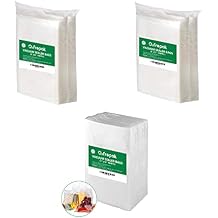 O2frepak Vacuum Sealer Bags for Food,BPA Free and Puncture Prevention Vacuum Seal Food Saver Bags,Great for Sous Vide Vaccume Sealer PreCut Bag