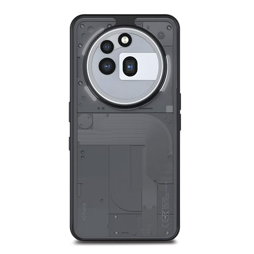 Image of DailyObjects Polycarbonate Nimbus 2.0 Compatible with Nothing Phone (3a) Pro |Body Protection|Anti Shock, Scratch Resistant|Precise Cutouts & Modern Design