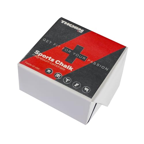 Magnesia en el cubo de bloque de tiza