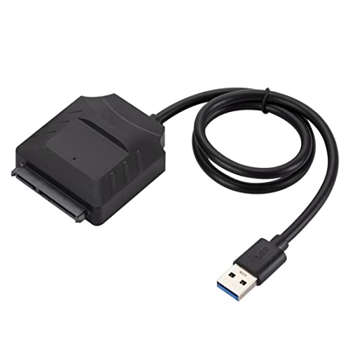 Grannerton USB 3.0から 3へのケーブル、からUSBへのアダプター変換ケーブル、2.5/3.5インチの外付けSSDハードドライブアダプター