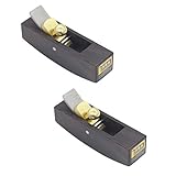 Farbe: als Bilder gezeigt 2 Stücke Diy Holzbearbeitung Blockhobel Hirnholzhobel Tischler Holzhobel