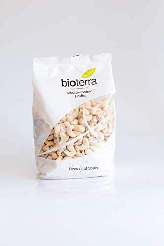 BIOTERRA Anacardo Ecológico Entero Crudo Natural Sin Gluten 200g