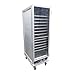 Adcraft PW-120C Full-Size Non-Insulated Proofer Cabinet Only (No Heater), Aluminum, 36 Full Size Pan Capacity