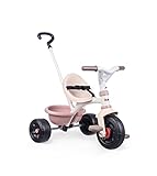 smoby dreirad baby balade bewertung Kindgerechte Ergonomie Smoby Dreirad Be Fun Rosa