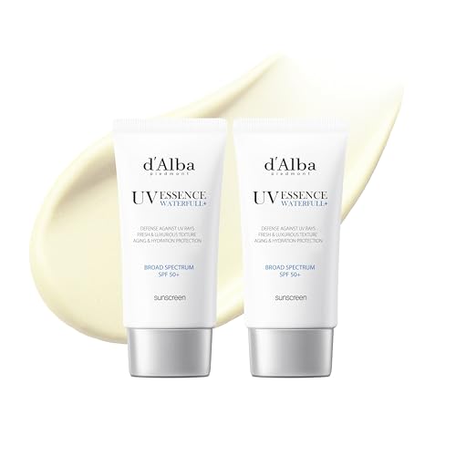 Image of d'alba Piedmont White Truffle Waterfull Essence Sunscreen (1.69 fl oz x 2)