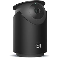 YI Videocamera Sorveglianza Interno WIFI 2K Dome U Pro Telecamera di Sicurezza Pan-Tilt Intelligenza...