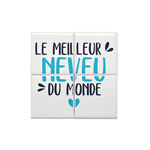 Idée Cadeau Famille originale : Carreaux Céramique pour un Neveu