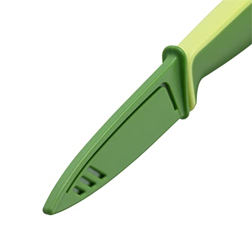 WMF Touch universeel mes 20 cm, mes met beschermhoes, speciaal lemmetstaal anti-aanbaklaag, scherp, lemmet 9 cm, groen - Image 6