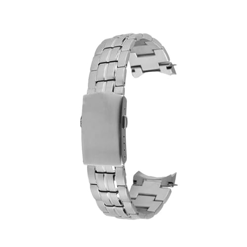 Bracelet EFB-540 acier inoxydable 22mm solide argent montre pour hommes
