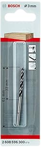 Bosch 2608596300 Holzspiralbohrer 3mm