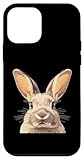 Coniglio Lepre Animale Coniglio Lepre Animale Custodia per iPhone 12 mini