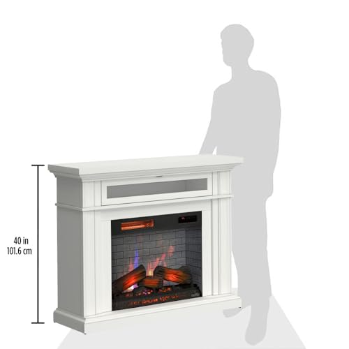 Duraflame Electric Fireplace Wall Mantel thumbnail 12