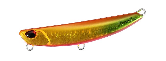 Duo #GYA0586 Beachwalker Flipper Z36, 1.3 oz (36 g), UV Horita Emerald