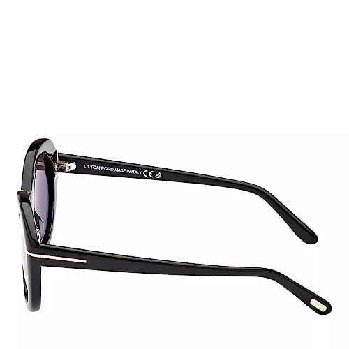 Tom Ford LILY-02 FT 1009 Black/Smoke 55/19/140 women Sunglasses4