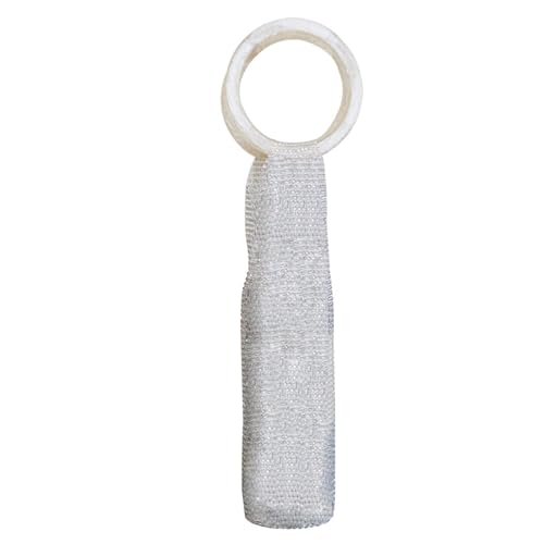 Sac pour bouteille de vin brillant extensible et réutilisable pour mariage