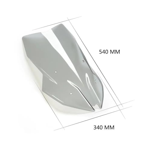 Déflecteur vent de qualité supérieure et pare-brise robuste pour S1000XR