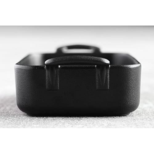 Revol BC0226N Rectangular Baking Dish, 1.8 QT, Cast Iron Style