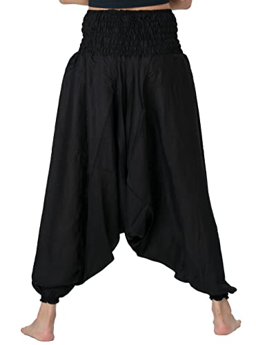 B BANGKOK PANTS Women's Harem Pants Jumpsuit Hippie Clothes3