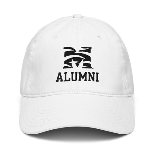 Gorra ajustable Morehouse Maroon Tigers oficial miniatura 2