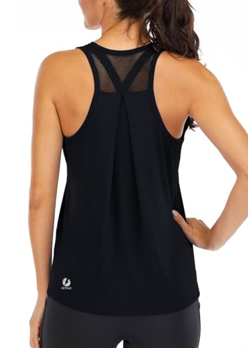 ICTIVE Loose Fit Racerback Workout Tank for Women