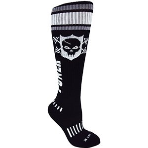 Knee High Popular 3 Pack. Sgt Pain, Power Skull, Grenade Performance3