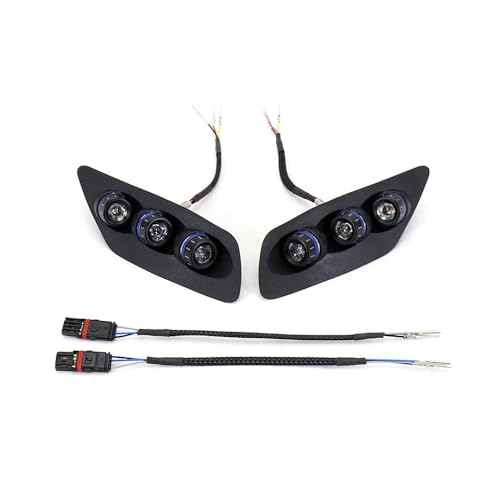 Feu arrière LED intégré avec clignotant moto S1000RR haute visibilité