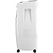 Honeywell Indoor Portable Evaporative Cooler for Bedroom, Living Room, Den, Covered Patio, Garage, 120V, 500 CFM, with Fan, Humidifier, Carbon Dust Filter & Remote Control, White