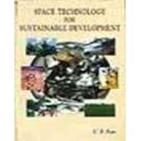 Space Technology Sustainable Development 0074623680 Book Cover