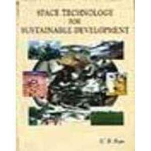 Paperback Space Technology Sustainable Development Book