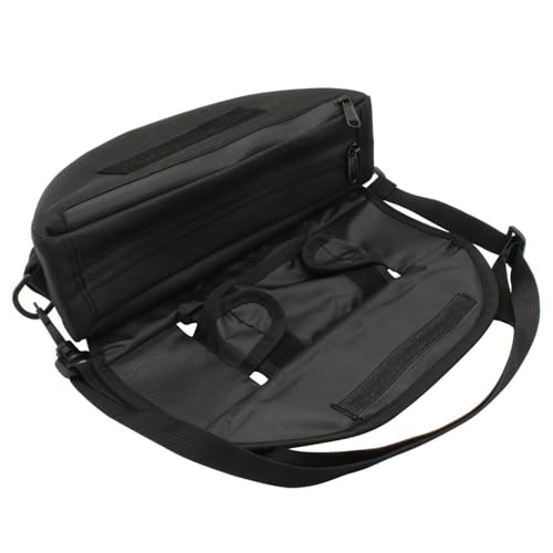 Bolsa impermeable de viaje para manillar en rutas largas con VFR1200X