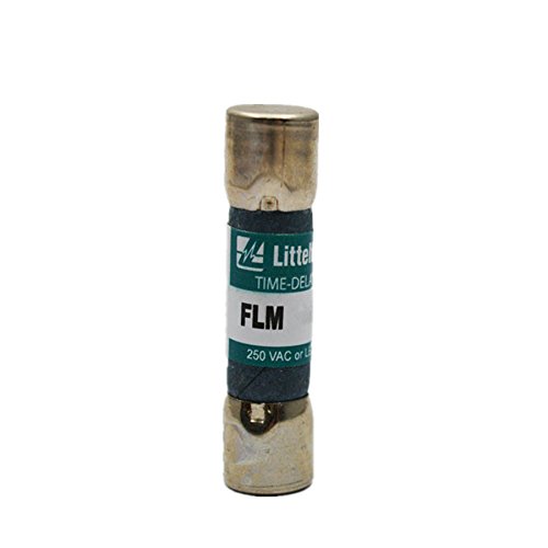 Littelfuse Brand FLM-4 (FLM-4) 4 Amp 250V Midget Time-Delay Class CC Fuse