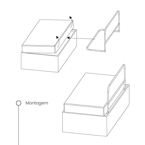 GRADE CAMA UNIVERSAL TATU BRANCO