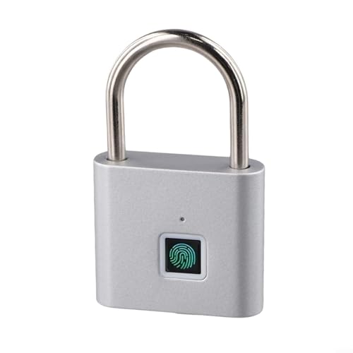 Cadenas à empreinte digitale pour valise sécurisée sans code ni clé - 2
