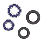 BossBearing Front Wheel Bearings and Seals Kit for Suzuki LTZ400 LTZ400 2003 to 2009