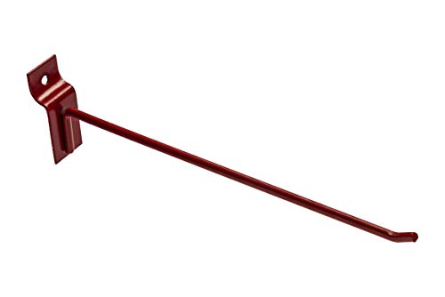 GANCHO EXPOSITOR PAINEL CANALETADO 15 CM MDF KIT 100 PEÇAS