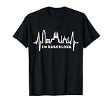 Barcelona Skylines für Spanier & Barcelona Fans