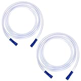 2-Pack 78-Inch Household Flexible Hose Set - Portable Multi-Purpose Home Hose