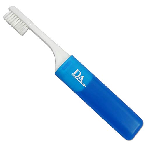 Dental Aesthetics UK 4 x orthodontic Travel Toothbrush vtrim (set of 4 colours) By Dental Aesthetics UK