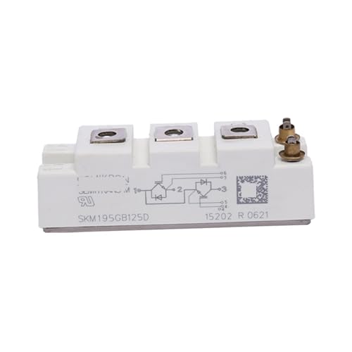 Onduleur IGBT SKM195GB125D pour stopper les pannes de surtension électrique