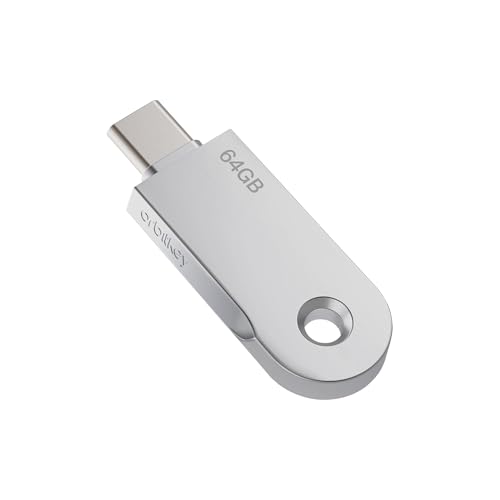 Image of Orbitkey USB-C | Thumb Drive with Fast Transfer Chip | Slim Profile Compatible with Orbitkey Key Organizer & Key Ring