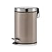 Produktbild Zeller 18211 Treteimer, Metall, Edelstahl, 3 L, matt Taupe