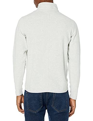 Image of Amazon Essentials Men's Quarter-Zip Fleece Pullover Jacket, Insulated for Cold Weather